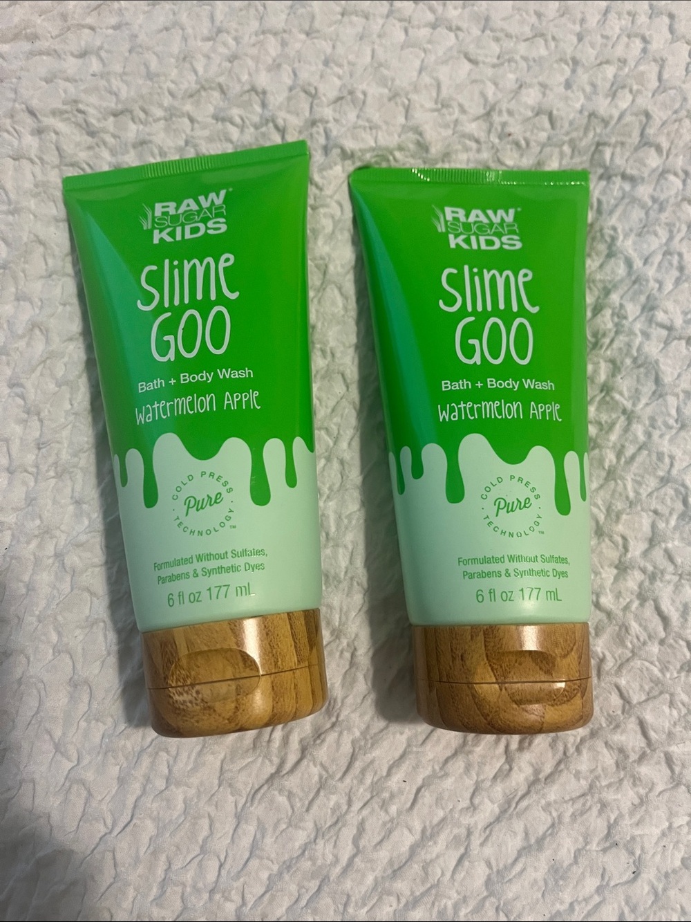 NWT Raw Sugar Kids Slime Goo Body Wash
